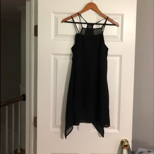Black dress from Anthropologie with tags.